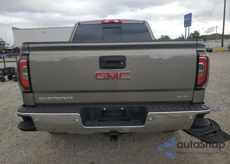 2017 GMC Sierra K1500 Slt from USA, damaged, VIN 3GTU2NEC2HG191701